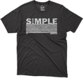 camiseta estampada a mano