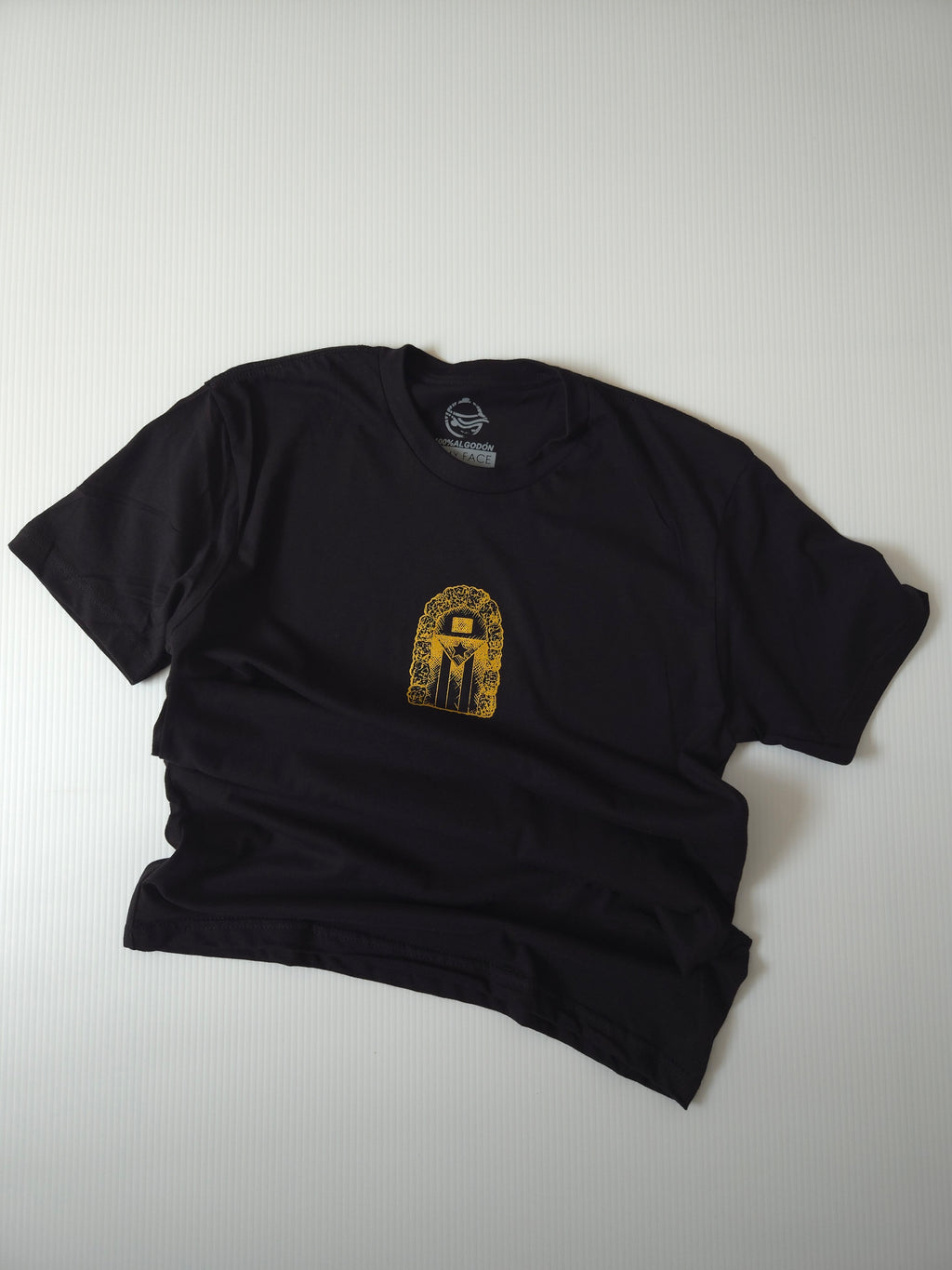 Camiseta Artesanal "Portal de Identidad" | Edición Premium en Algodón 32 Hilos