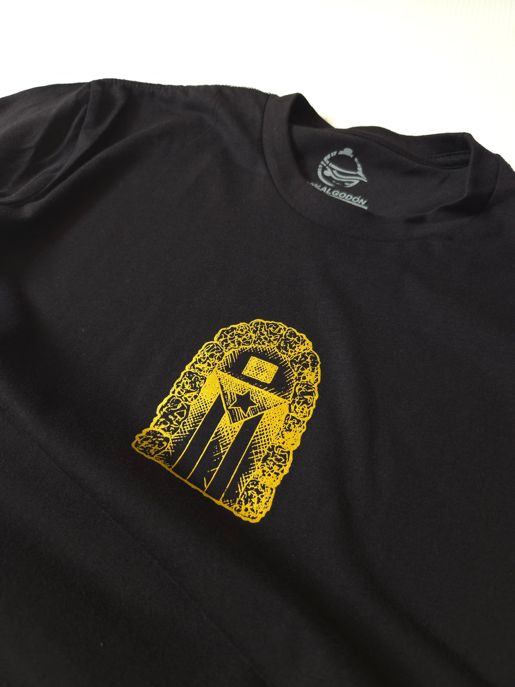 Camiseta Artesanal "Portal de Identidad" | Edición Premium en Algodón 32 Hilos